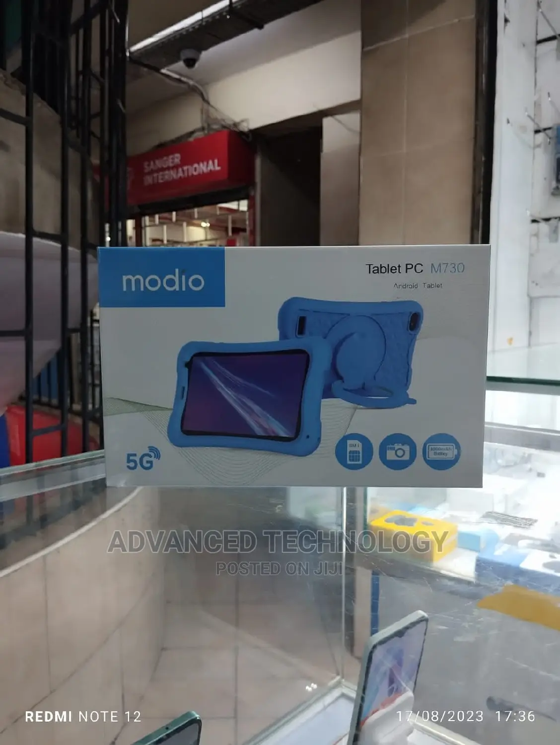 New Modio M730 256 GB Blue