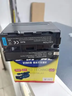 Sony Np-F970 Camcorder Battery