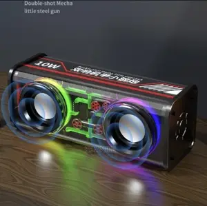 Koanile 10W Transparent RGB Bluetooth Speaker