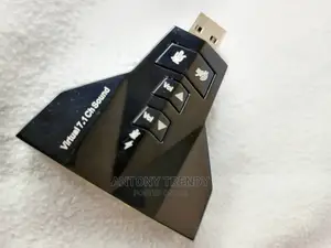 7.1 USB to 3D External Dual Sound Card Channel