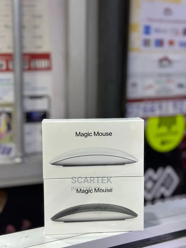 Apple Magic Mouse (Wireless, Rechargeable)