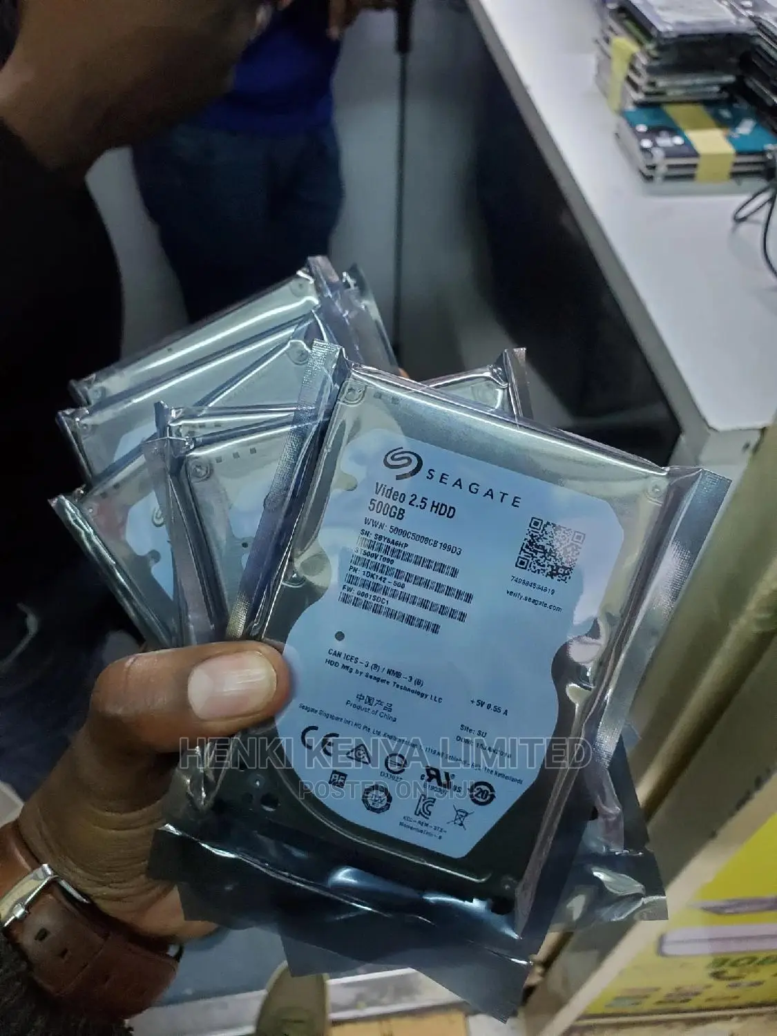 Brand New Internal Hard Disk for Laptop