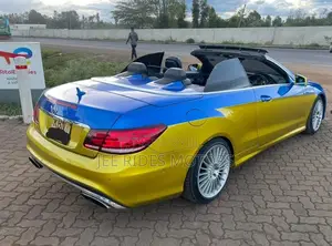 Mercedes-Benz E350 2010 Blue