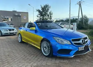 Mercedes-Benz E350 2010 Blue