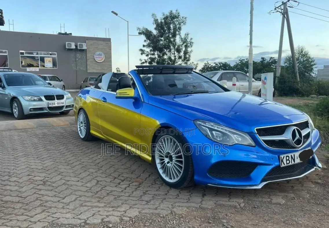 Mercedes-Benz E350 2010 Blue