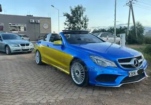 Mercedes-Benz E350 2010 Blue