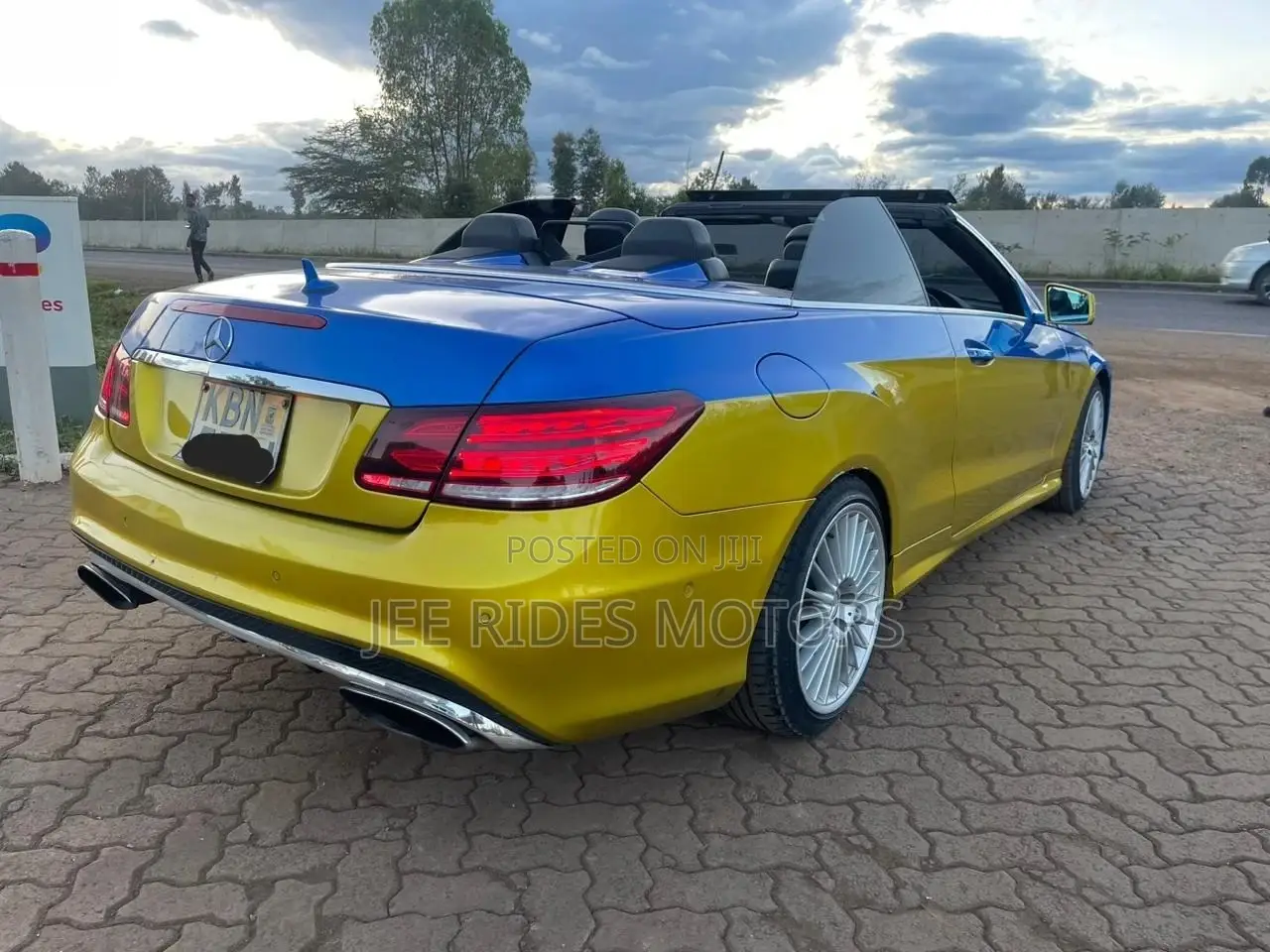 Mercedes-Benz E350 2010 Blue