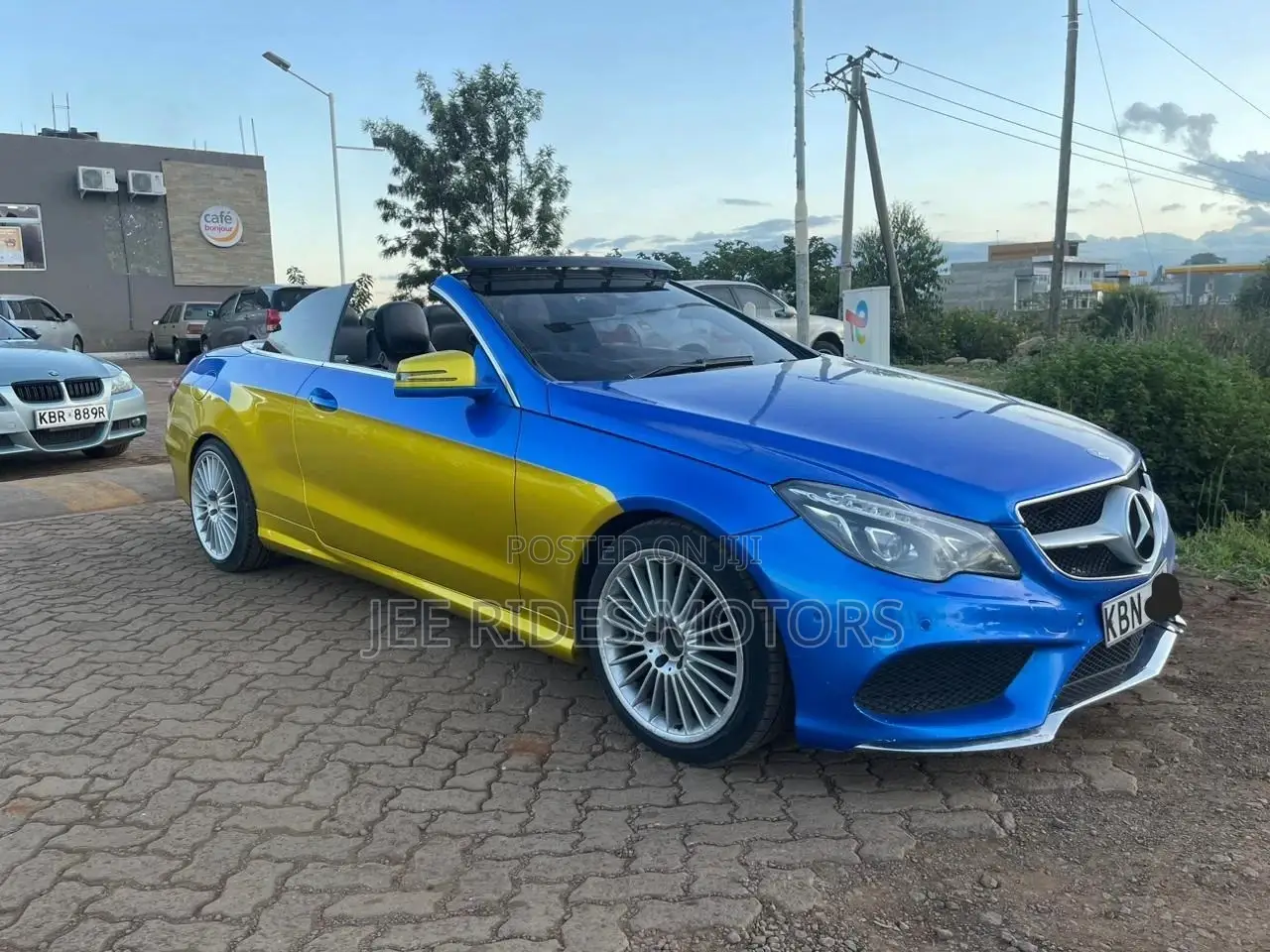 Mercedes-Benz E350 2010 Blue