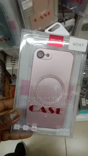 iPhone 7/8/Se(2020/2022) - Magnetic Metal Cover M. Magsaf