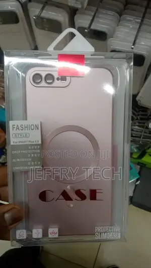 Magnetic Case for iPhone 8 Plus/7 Plus Case for Women Men [C