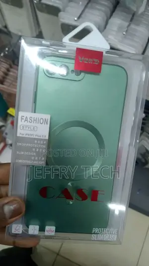 Magsafe Metal Frame Case - iPhone 7/8 Plus (Alpine Green)