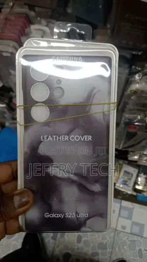 Samsung Galaxy S23 Ultra Cases, Premium Thin Leather Mobile