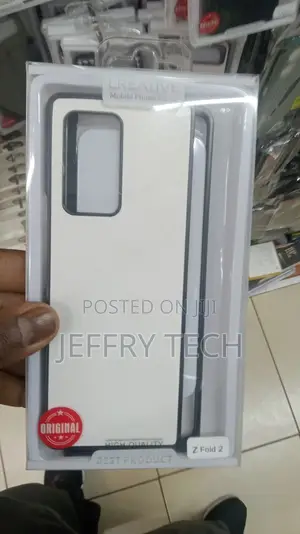 Samsung Galaxy Z Fold 2 5G Real Carbon Fiber Ultra-Thin Co