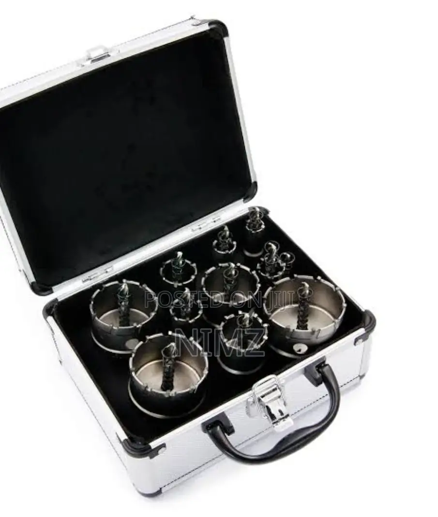 10pcs Metal /Wood Hole Saw Bits