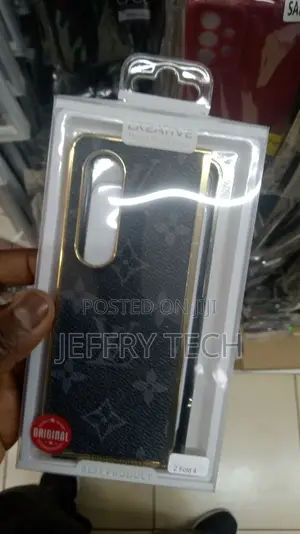 Samsung Galaxy Z Fold 4 Carbon Fiber Cover