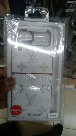 Carbon Fibre Phone Case for Samsung Galaxy Z Flip 4 Cover