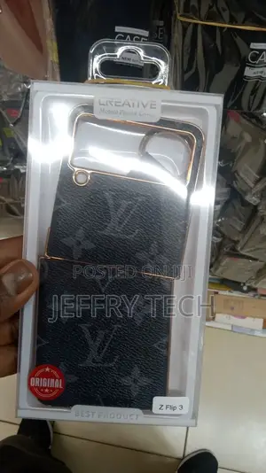 Carbon Fiber Case for Samsung Galaxy Z Flip 3