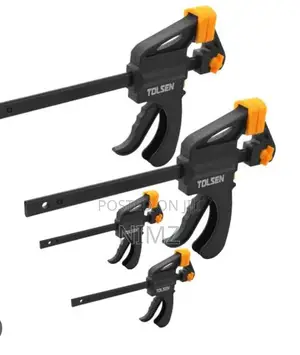Tools Bar Clamp Tolsen Set