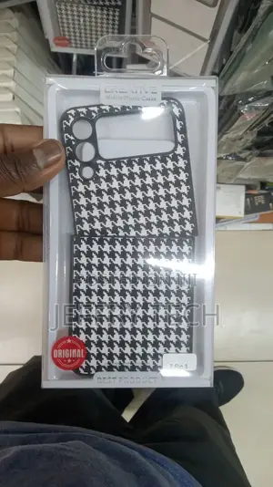 Carbon Fiber Case Cover Skin for Samsung Galaxy Z Flip 3