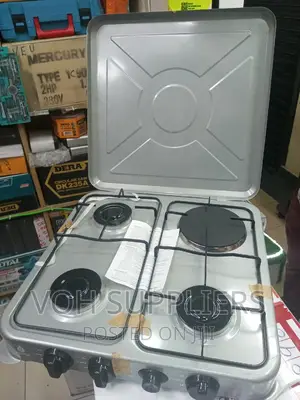 Gas And Electric Table Top Cooker