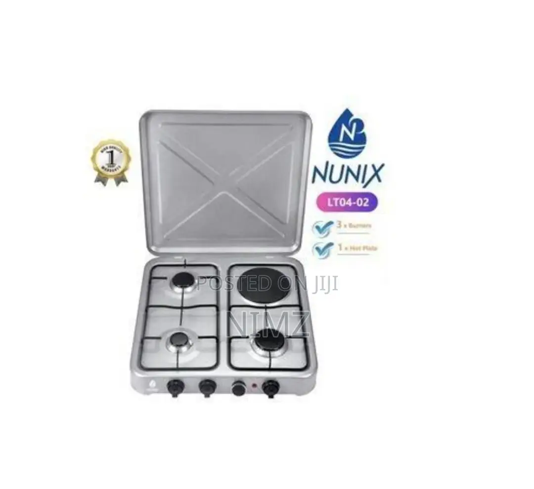 3 in 1 Gas and Electric Cooker