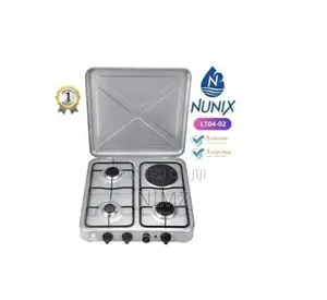 3 in 1 Gas and Electric Cooker