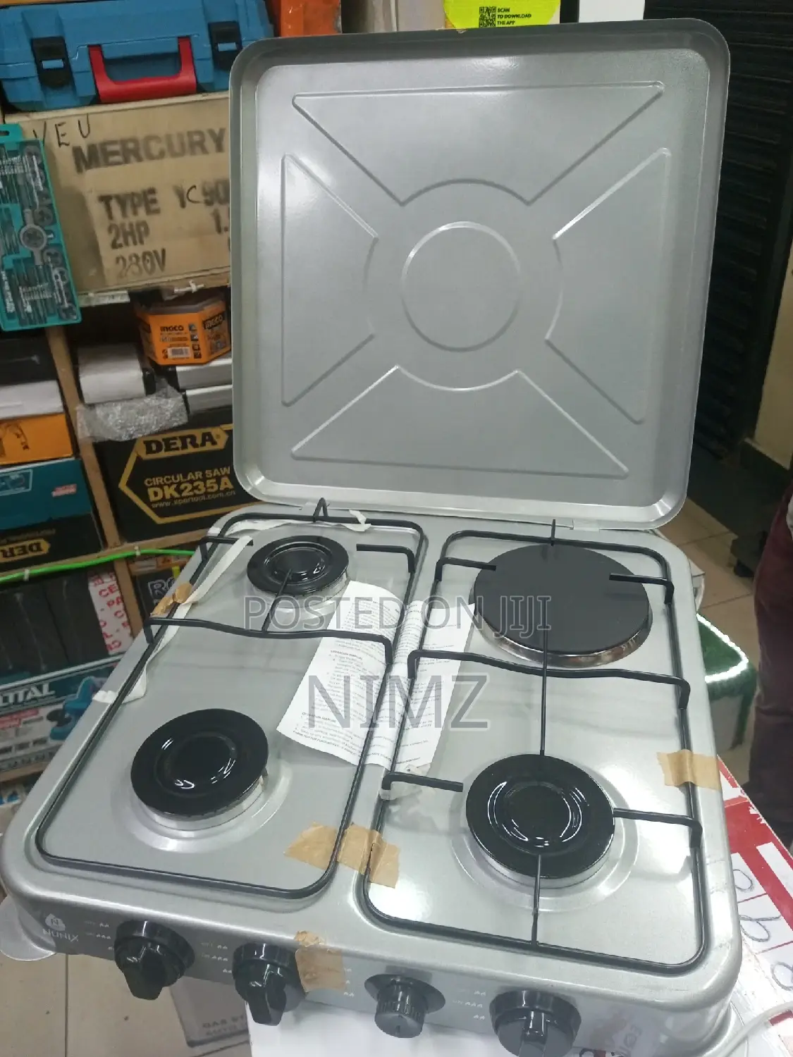 3 in 1 Gas and Electric Cooker