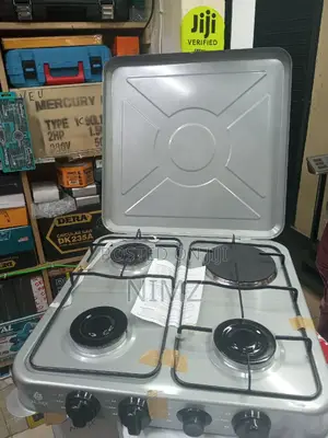 3 in 1 Gas and Electric Cooker