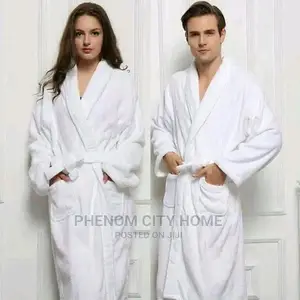 White Cotton Bathrobes