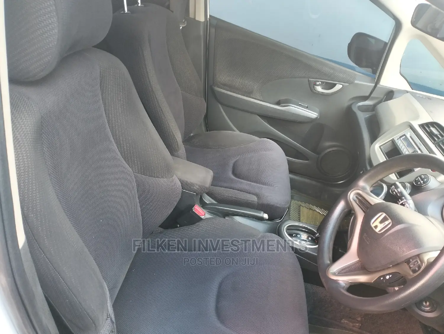 Honda Fit Automatic 2012 White