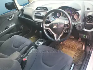 Honda Fit Automatic 2012 White