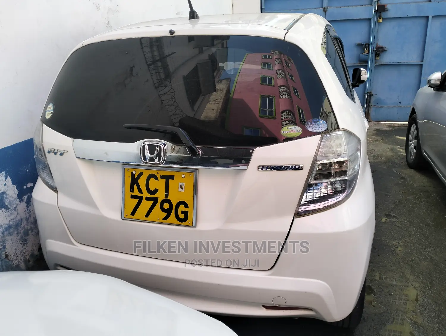 Honda Fit Automatic 2012 White