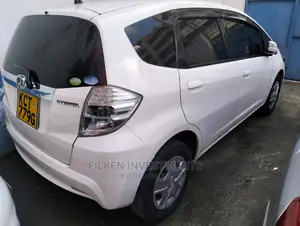 Honda Fit Automatic 2012 White