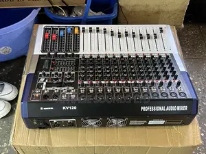 Powered PRO Mixer 12 Channel/ New