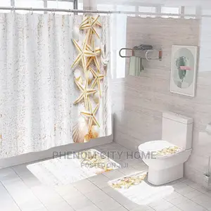 Shower Curtain Set