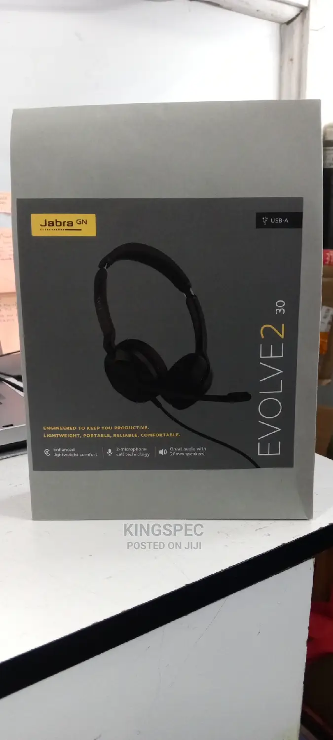 Jabra Evolve2 30 Headset