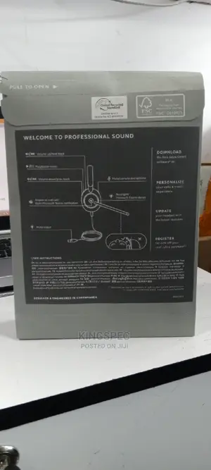 Jabra Evolve2 30 Headset