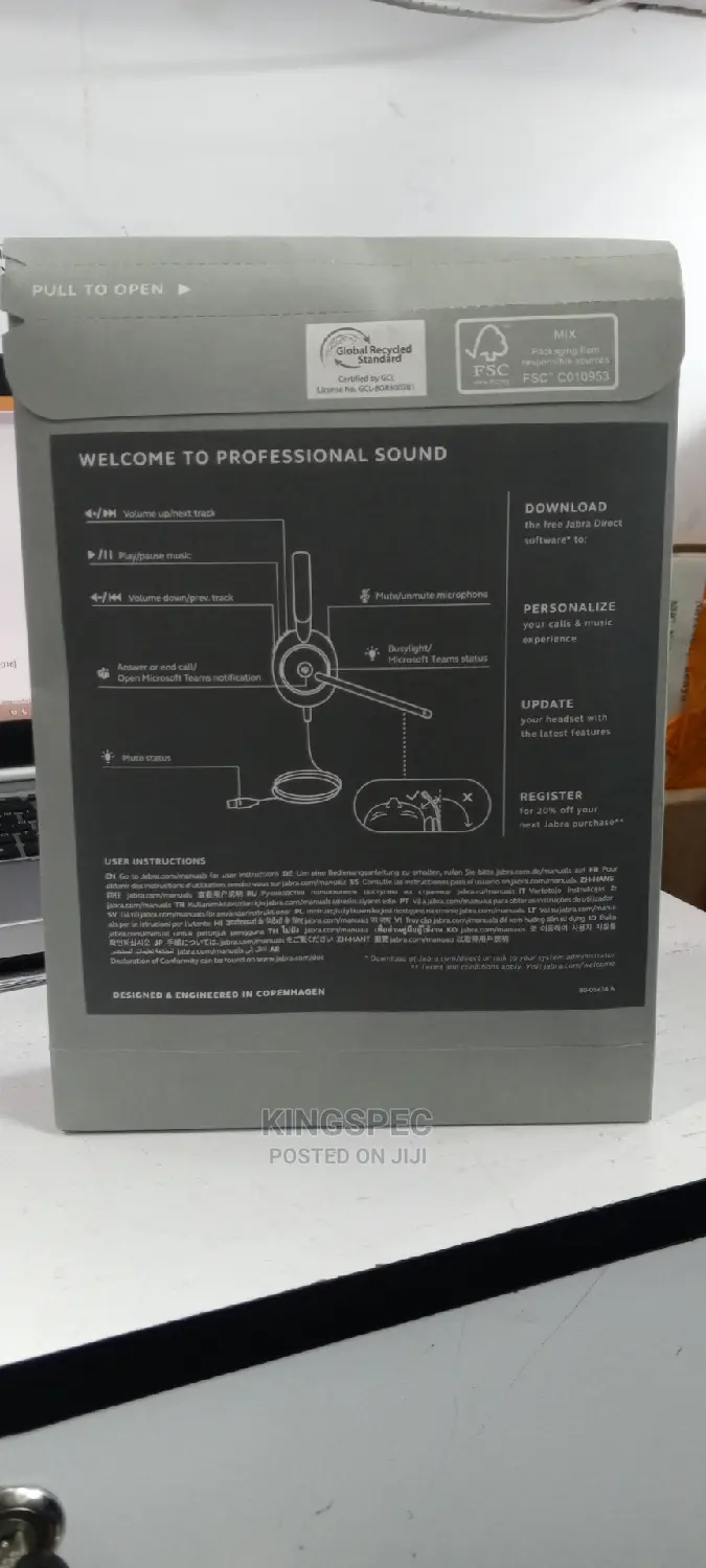 Jabra Evolve2 30 Headset