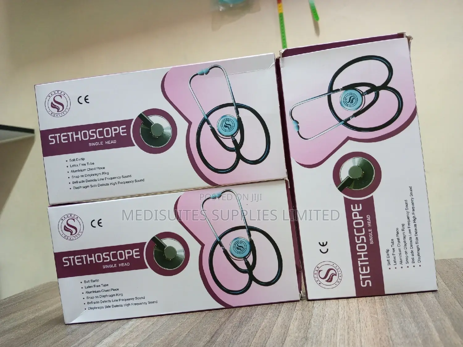 Single Head Students Stethoscope