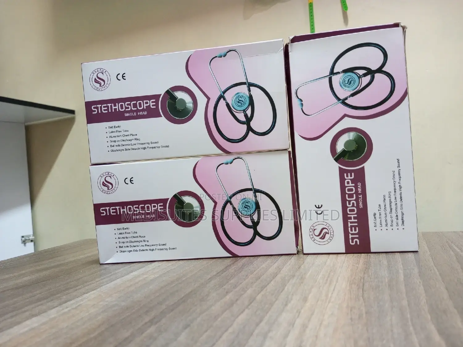 Single Head Students Stethoscope