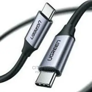 UGREEN USB-C 3.1 Gen1 Male to Male 3A Data Cable (60W, 