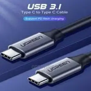 UGREEN USB-C 3.1 Gen1 Male to Male 3A Data Cable^°~1.5m