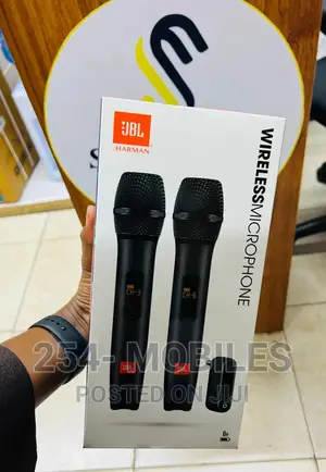 JBL Wireless Microphone System (2-Pack)