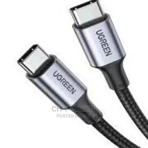 UGREEN USB-C 3.1 Gen2 Male to Male 5A Data Cable (100W 1m