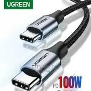 UGREEN USB-C 3.1 Gen2 Male to Male 5A Data Cable 1m Type C