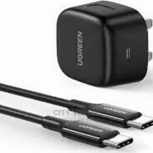 Ugreen Usb-C 25W Pd Charger With C-C 2M Cable - Cd250