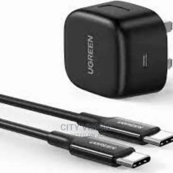 Ugreen Usb-C 25W Pd Charger With C-C 2M Cable - Cd250