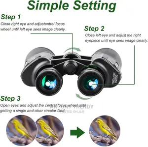 60*60 Binoculars Safari Ultrasharp