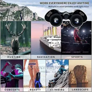 60*60 Waterproof Binoculars