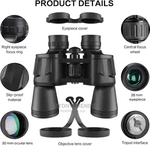 High Power Binoculars,Outdoor and Astronomy Zoom 60*60